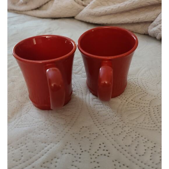 Tracy Porter Holiday Coffee Mugs "Jolly Ol' Snowy" Lot Of 2 - Picture 3 of 8